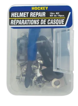 Helmet Repair Kit 19 Pieces w/ Universal Helmet Parts FI-5990 /Bulk