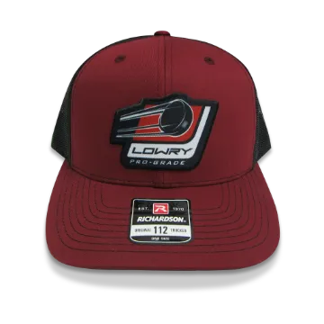 Richardson 112 Cap With Stick & Puck Patch Graphic