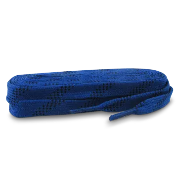 Picture of Standard Grade Molded Tip Waxed Laces Royal Blue 24/CS