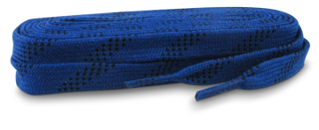 Picture of Standard Grade Molded Tip Waxed Laces Royal Blue LWMTR-03/72 72" 24/CS