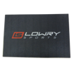 Picture of Water Resistant Skate Mat Black Lowry Sports SMATLS 14.5"x22"