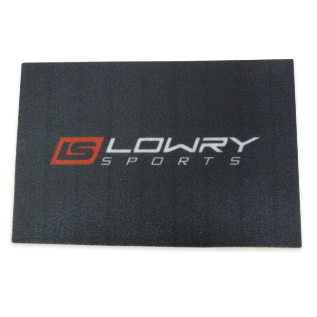 Picture of Water Resistant Skate Mat Black Lowry Sports SMATLS 14.5"x22"