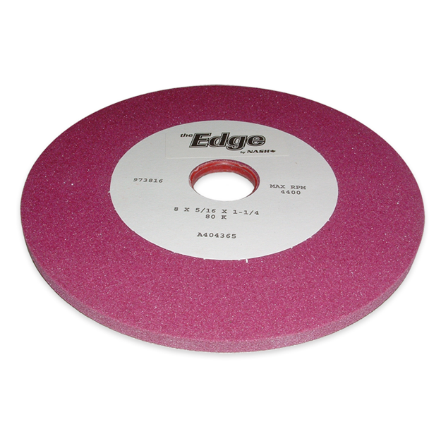 Picture of Sharpening Wheel 80G Ruby SW880R .312"x8"x1.25" 20/CS