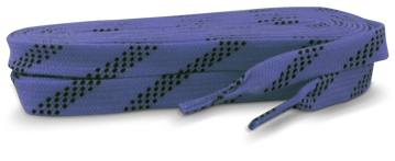 Picture of Standard Grade Molded Tip Waxed Laces Purple LWMTR-10/96 96" 24/CS