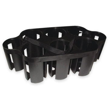Picture of Water Bottle Carrier with Puck Holder Black FI-5030
