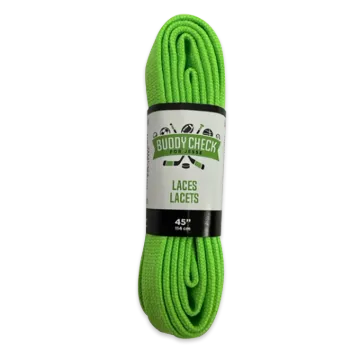 Picture of Buddy Check Shoe Lace Neon Green