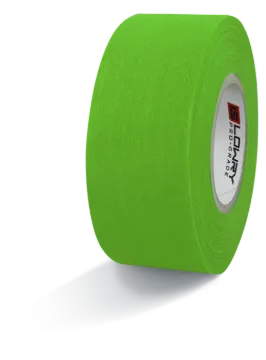 Picture of Pro Grade Hockey Tape BC Neon Green 278-NG 30MMx12M 4 32/CS