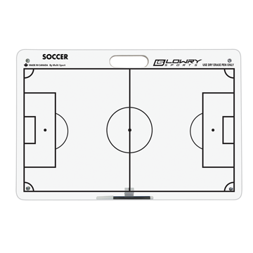 Picture of Coaches Board Outdoor Soccer White PS26 16"x24"
