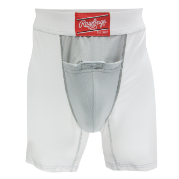 Picture of Rawlings Compression Jock Short w/ Cup RG738