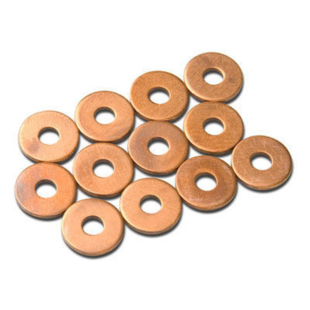 Picture of Copper Washers #9 CW9 100/pk