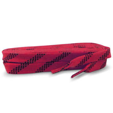 Picture of Standard Grade Molded Tip Waxed Laces Red LWMTR-02/96 96" 24/CS