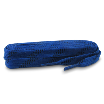 Picture of Standard Grade Molded Tip Waxed Laces Royal Blue LWMTR-03/84 84" 24/CS