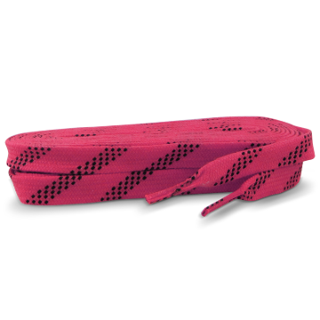 Picture of Standard Grade Molded Tip Waxed Laces Neon Pink LWMTR-18/96 96" 24/CS