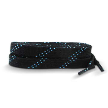 Picture of Pro Grade Molded Tip Un-Waxed Laces Black LPMTB120 120" 24/CS