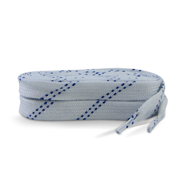 Picture of Pro Grade Molded Tip Un-Waxed Laces White LPMTW120 120" 24/CS