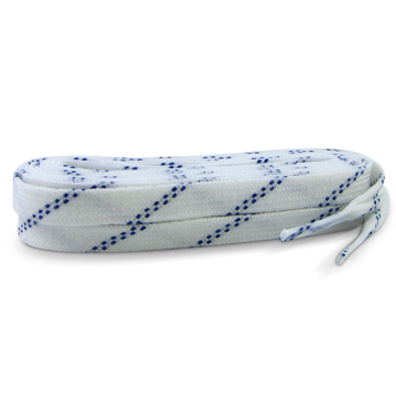 Picture of Pro Grade Molded Tip Waxed Laces White LPWMTW96 96" 24/CS