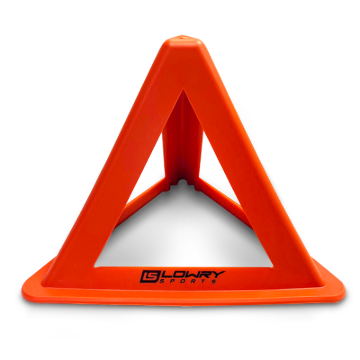 Picture of Triangle Sport Cone Orange TC7 7" 20/bx